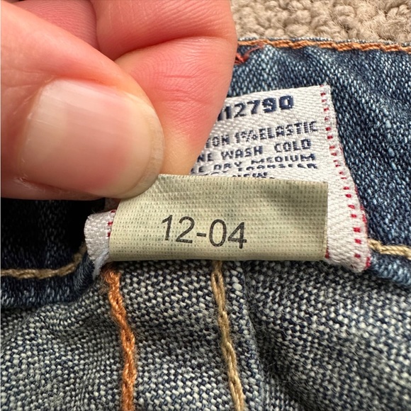 EUC Vintage True Religion Joey flare jeans - Picture 8 of 11